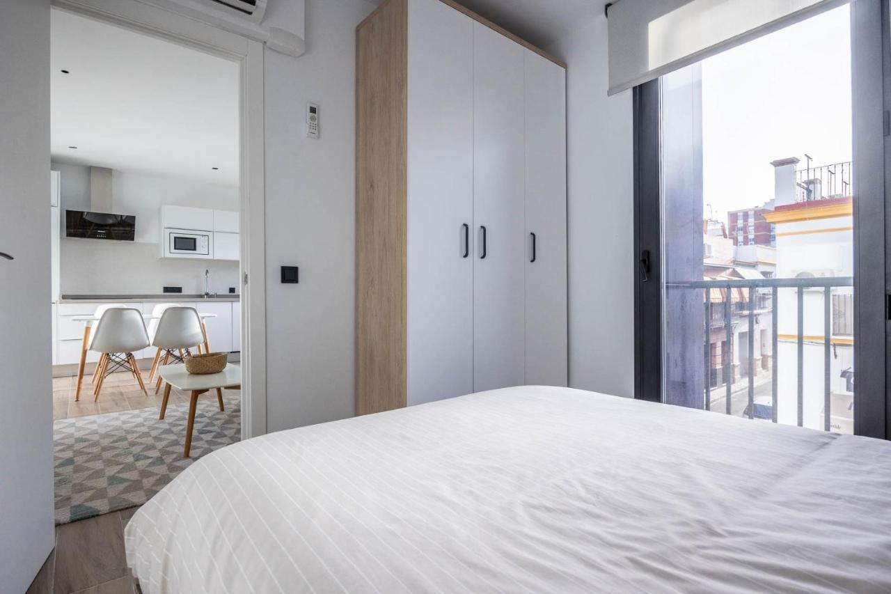 Nervion Suites 1 - Vacacional Sevilla Exterior foto