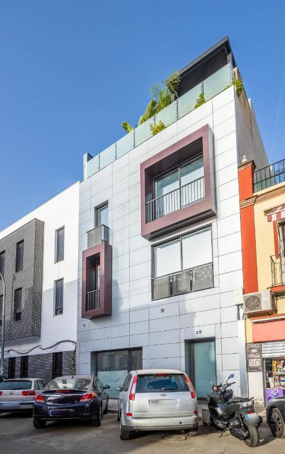 Nervion Suites 1 - Vacacional Sevilla Exterior foto